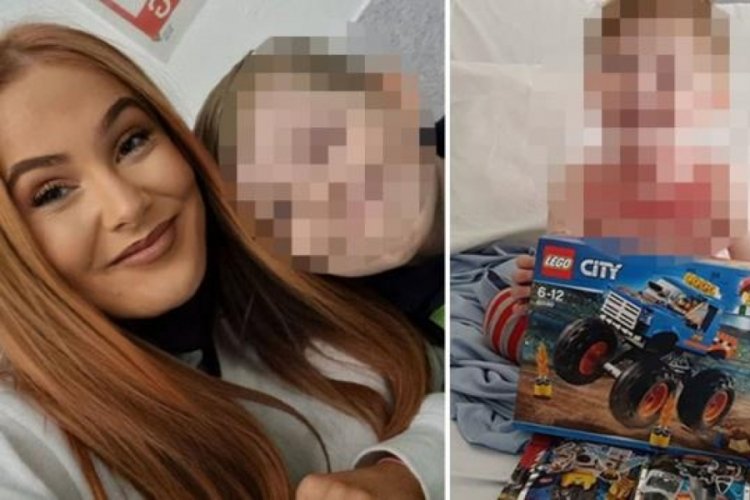 Yılan gibi deri değiştiren &ccedil;ocuğun fotoğrafları g&ouml;renleri &uuml;rk&uuml;tt&uuml;
