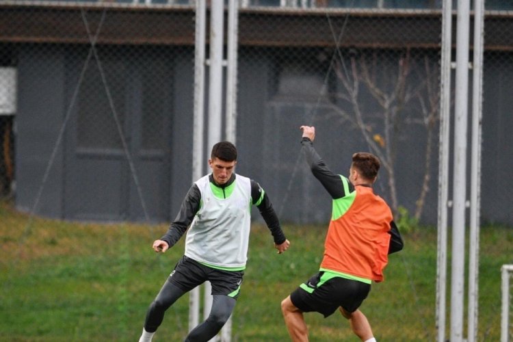 Bursaspor'da Kırşehir Belediyespor ma&ccedil;ı hazırlıkları tamamlandı