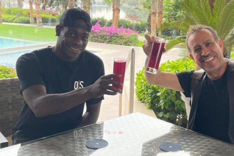 Mario Balotelli, Haluk Levent aracılığıyla 6 aileye yardım etti