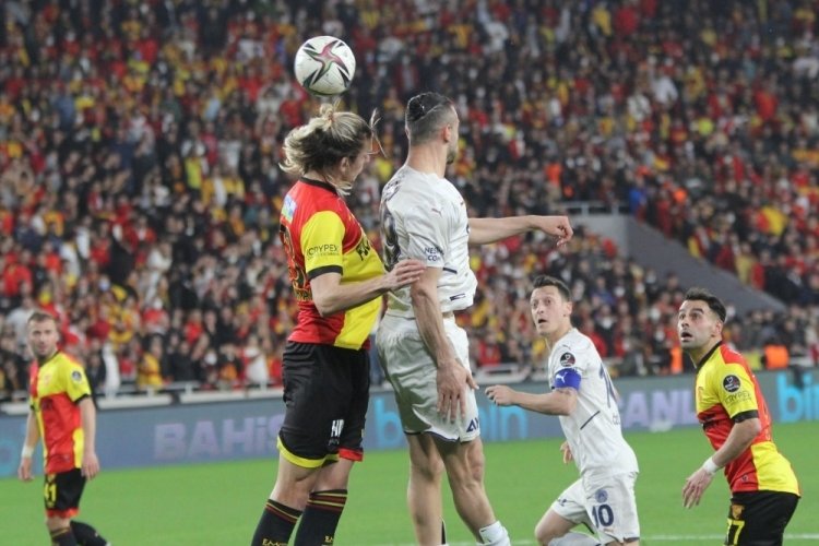 G&ouml;ztepe 1-1 Fenerbah&ccedil;e