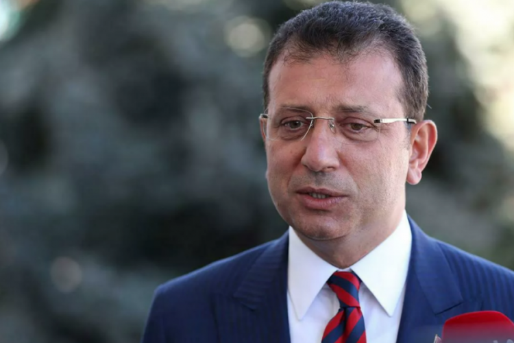 İmamoğlu'ndan motokuryeler i&ccedil;in &ccedil;ağrı: L&uuml;tfen siparişleri askıya alalım