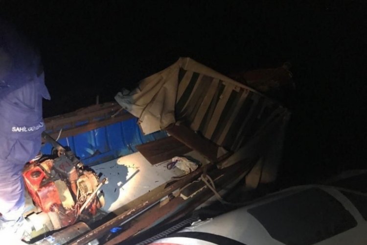 "Denize Nefes" operasyonunda 55 kilo deniz patlıcanı ele ge&ccedil;irildi