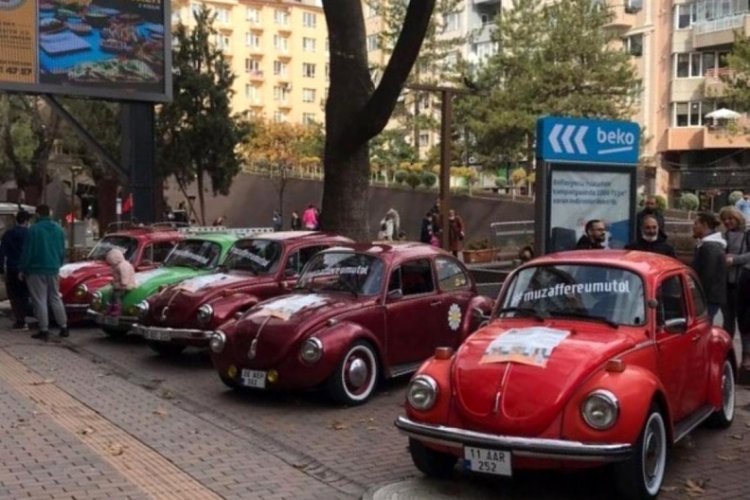 Vosvoslar Muzaffer bebek i&ccedil;in toplandı
