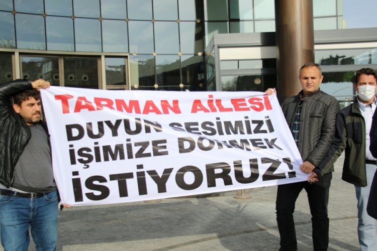 İPEKİŞ &ccedil;alışanları sendika değiştirdikleri i&ccedil;in &ccedil;ıkarıldıkları işlerini geri istiyor