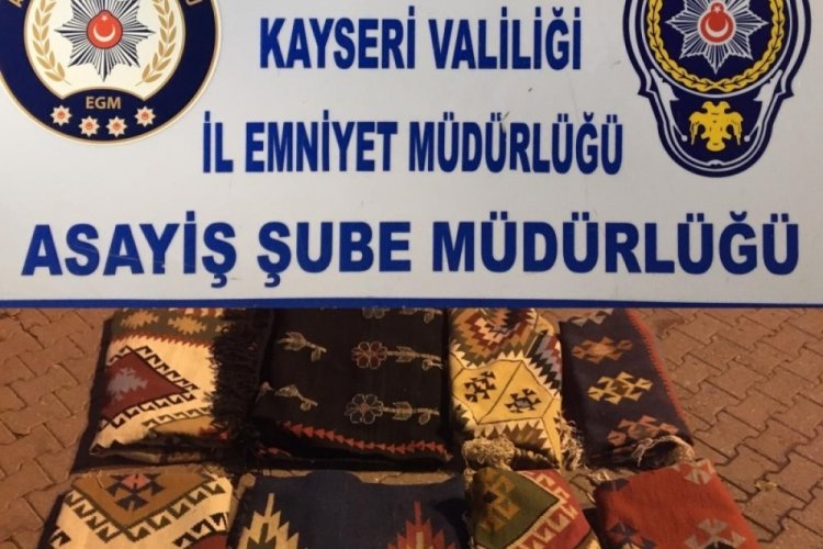 Polis, 7 hırsızlık olayını &ccedil;&ouml;zd&uuml;: 8 g&ouml;zaltı