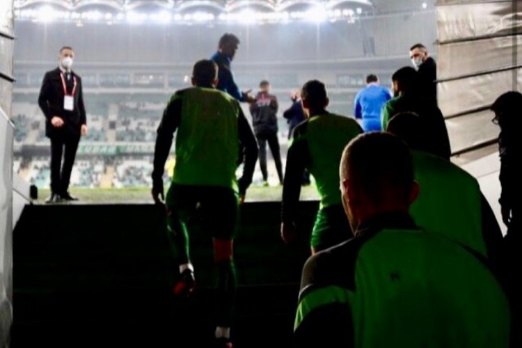 Bursaspor, kupada tur arıyor