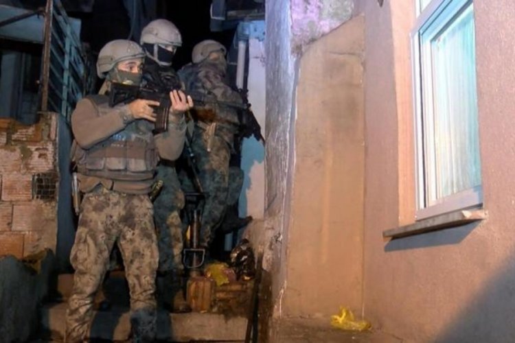 İstanbul'da uyuşturucu operasyonu