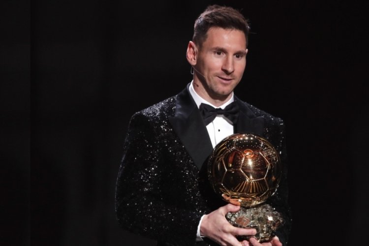 2021 ballon d or odulu messi ye