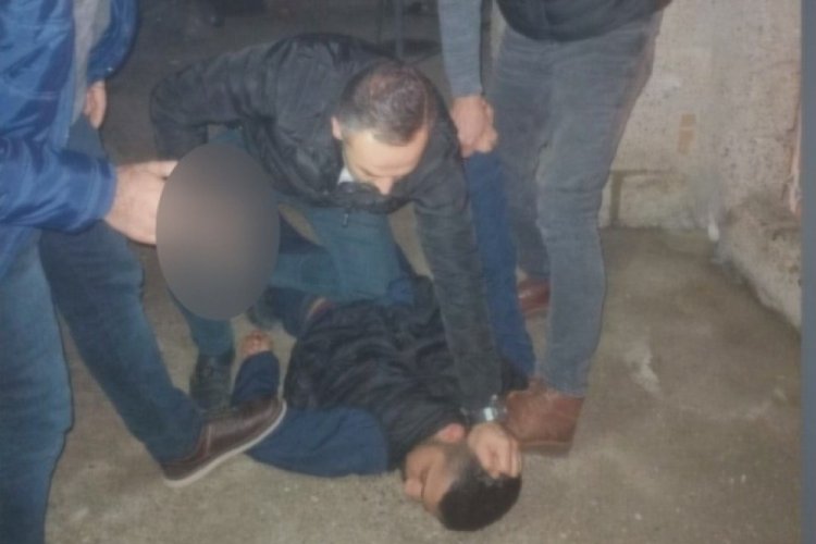 Kadın cinayeti zanlısı saklandığı yerde yakalandı