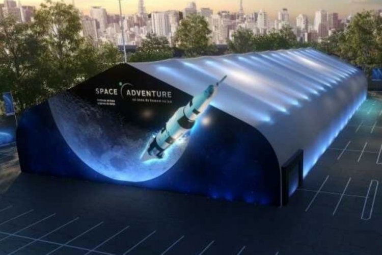 NASA uzay sergisini haftaya İstanbul'da halka a&ccedil;ıyor