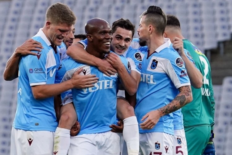 Trabzonspor rekorlar haftasını oynadı