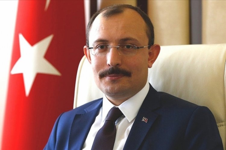 Bakan Muş: T&uuml;rkiye ihracatla b&uuml;y&uuml;meye devam ediyor