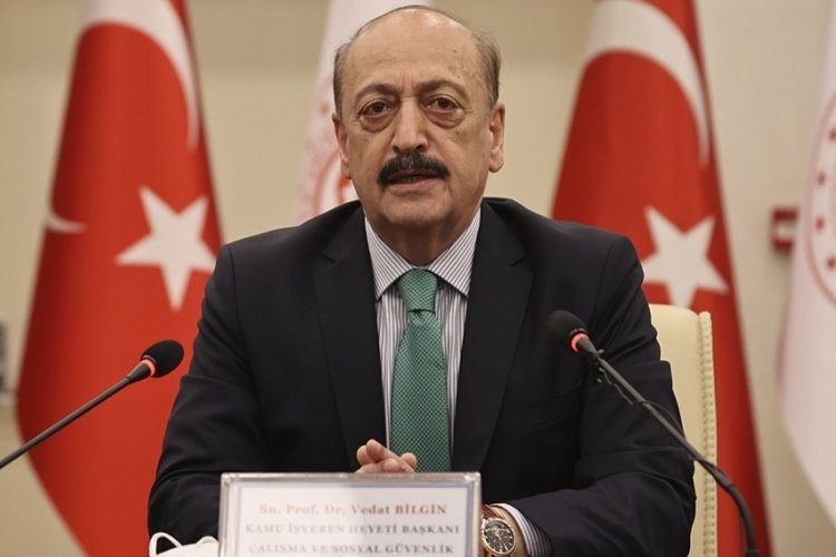 Bakan Bilgin; "3600 i&ccedil;in kurul &ccedil;alışmalarını tamamladık"
