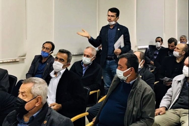 Bursa'da muhtarlara "maks" eğitimi