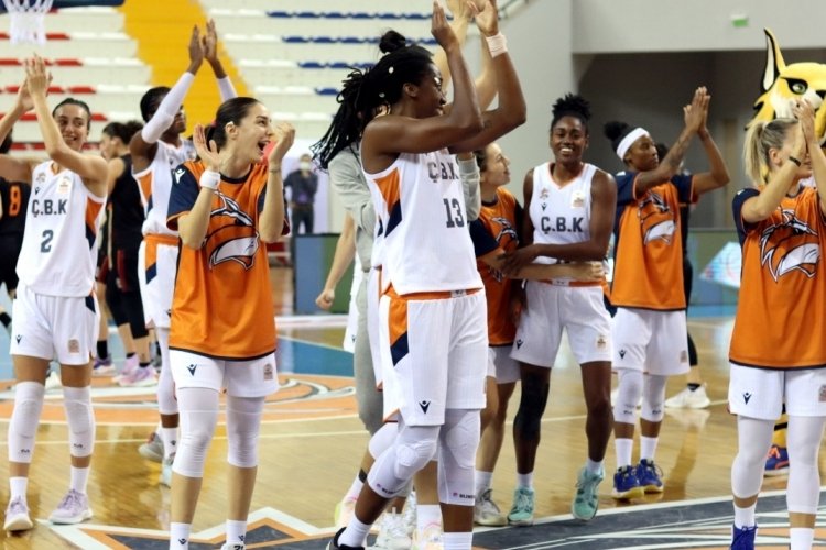 &Ccedil;ukurova Basketbol 6'da 6 peşinde