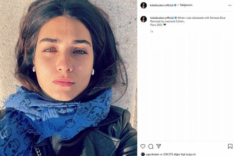 Sosyal medya hesabından makyajsız fotoğrafını paylaştı