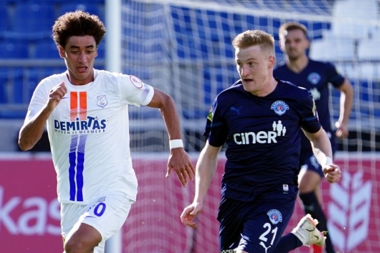 Kasımpaşa kupa yolunda 3 puanı 5 golle kaptı