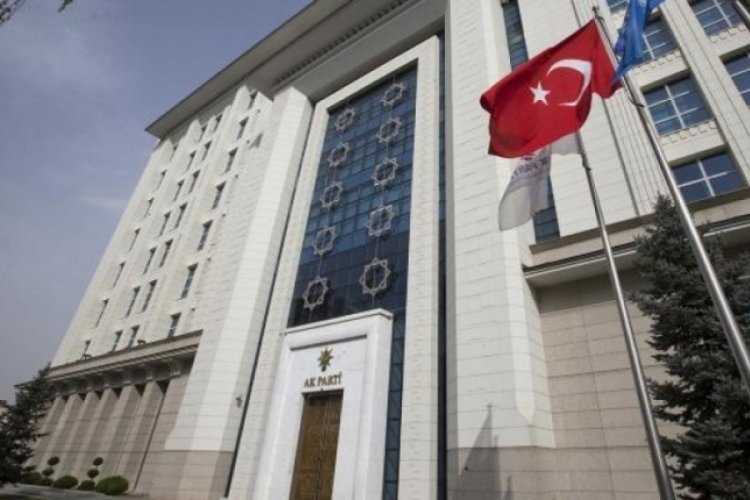 AK Parti MYK toplantısı başladı