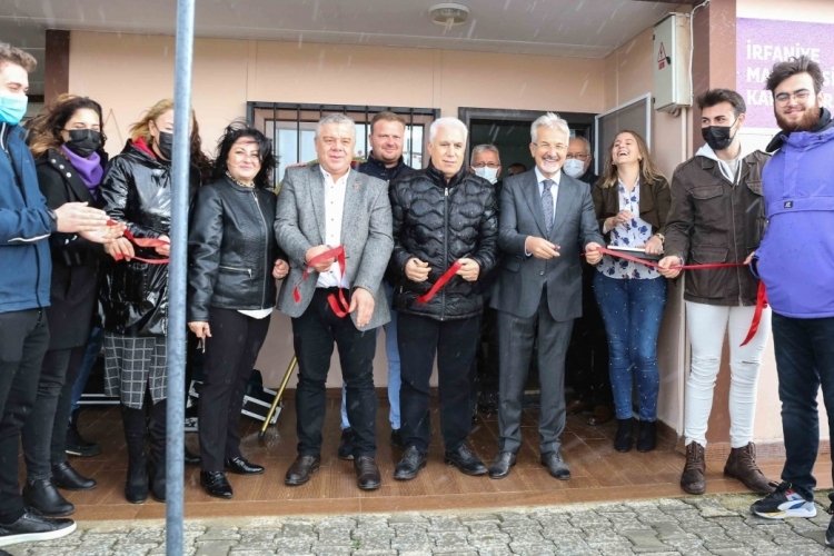 Nil&uuml;fer'den &uuml;reten kadınlara tam destek&nbsp;