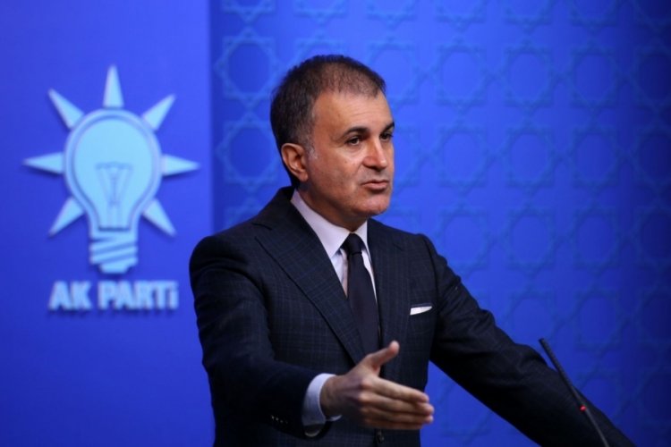 AK Parti S&ouml;zc&uuml;s&uuml; &Ouml;mer &Ccedil;elik: Cumhur İttifakı'nın adayı Recep Tayyip Erdoğan'dır