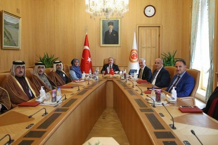 TBMM Başkanı Şentop: Katar'la dostluk ve kardeşlik ilişkilerimiz var