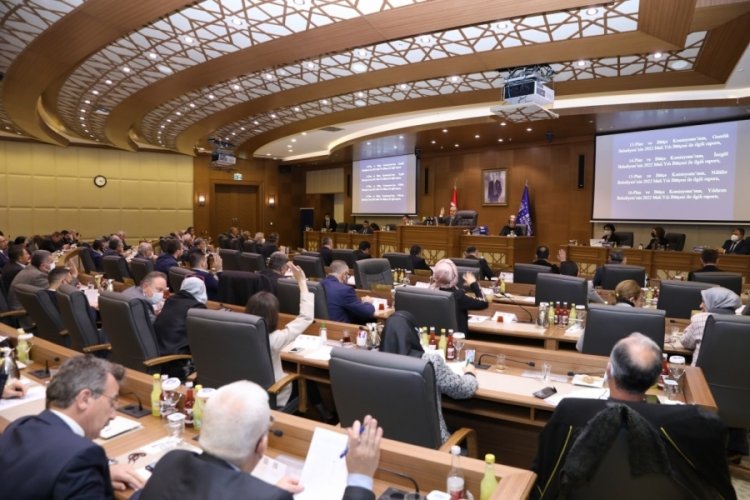 Bursa'da 2022 yılında yapılacak yatırımlar belli oldu