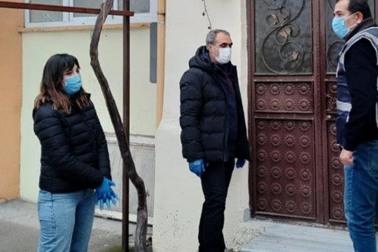 Fuhuş operasyonunda 86 yaşındaki adam g&ouml;zaltına alındı