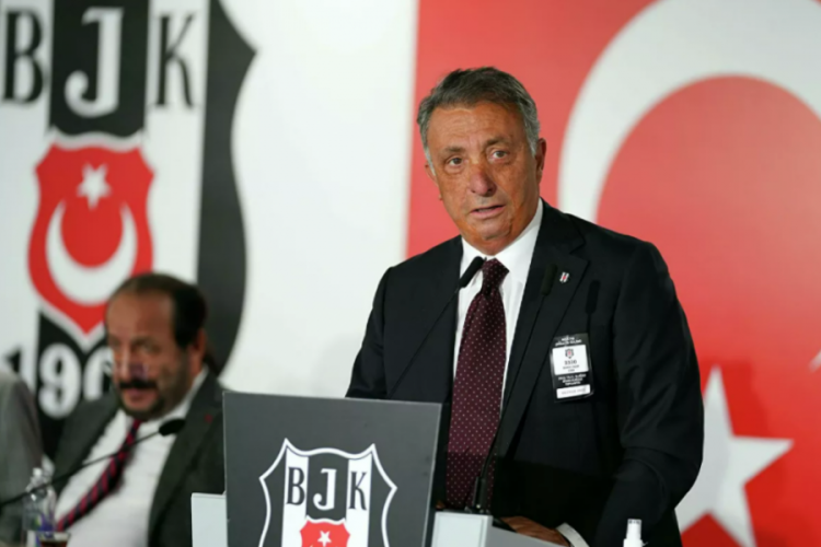 Beşiktaş Kul&uuml;b&uuml; Başkanı Ahmet Nur &Ccedil;ebi, PFDK'ya sevk edildi
