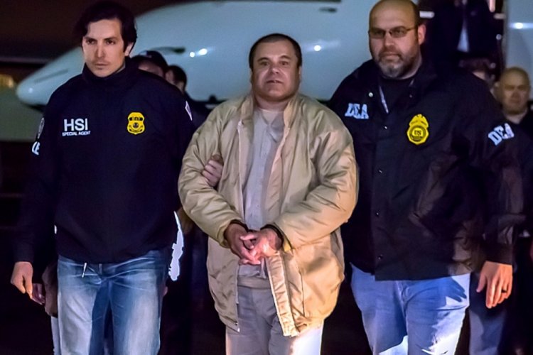 El Chapo'nun eşine ABD'de 3 yıl hapis cezası