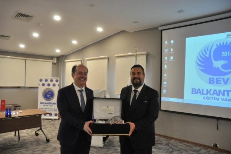 BALKANT&Uuml;RK Eğitim Vakfı'nın yeni Başkanı İlhan Uslu oldu