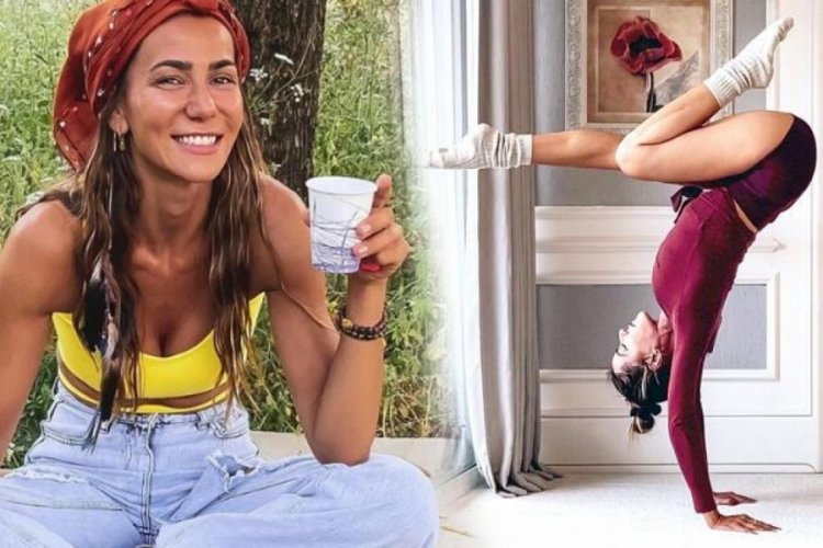 Yoga eğitmeni Zeynep Tokuş