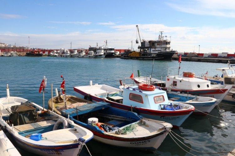 Balık&ccedil;ıların zorunlu paydosu sona erdi