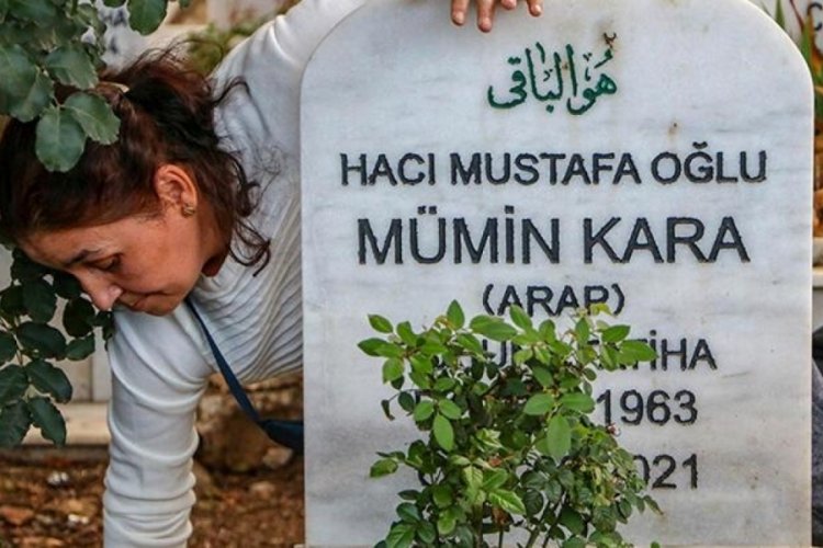 Engelli eşi d&ouml;v&uuml;lerek &ouml;ld&uuml;r&uuml;len kadın, eşinin mezarına gidemiyor