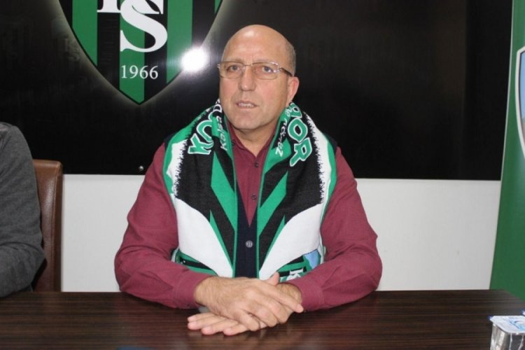 Başkan Koyun; "Mustafa Hoca istifasını sundu, kabul etmedik"