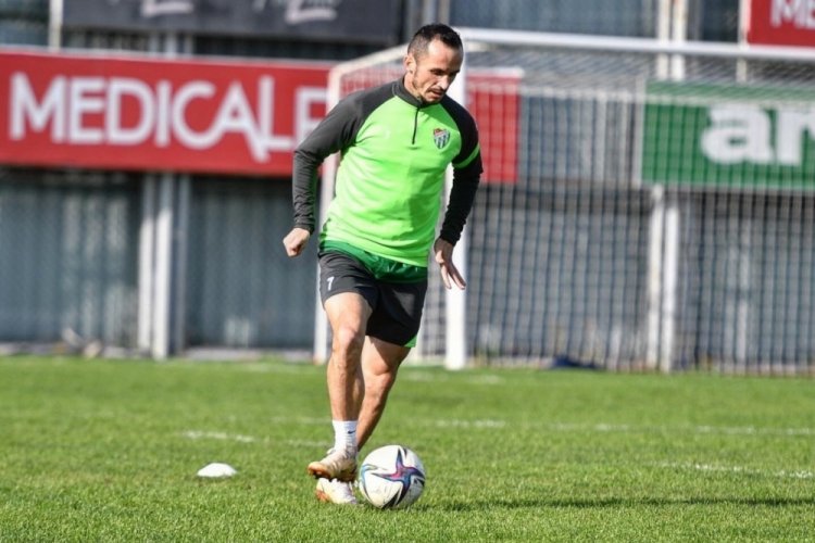 Bursaspor'da Denizlispor ma&ccedil;ı hazırlıkları aralıksız başladı