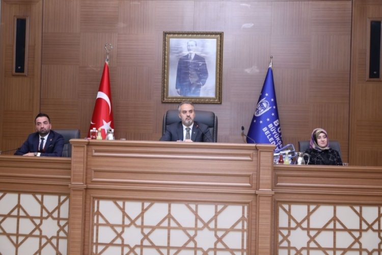 Bursa'da altyapıda yatırımlar hız kesmeyecek