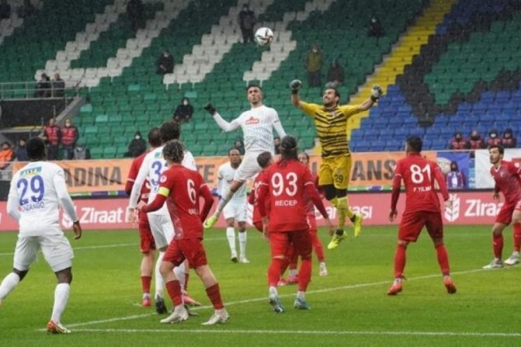 &Ccedil;aykur Rizespor T&uuml;rkiye Kupası'na veda etti!