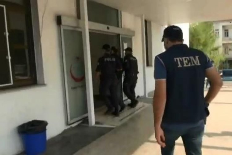 PKK'lı ter&ouml;rist Diyarbakır polisi tarafından kurulan &ouml;zel ekiple İzmir'de yakalandı