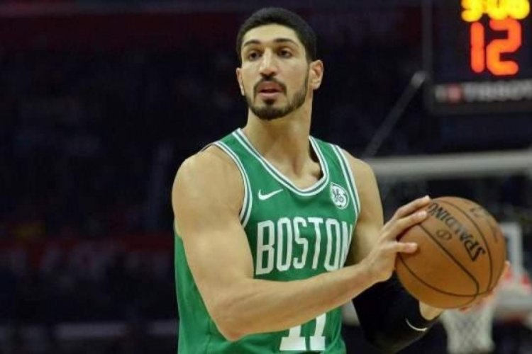 FET&Ouml;'c&uuml; Enes Kanter'e ABD'de b&uuml;y&uuml;k tepki