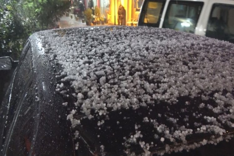 "Yağmurdan ka&ccedil;arken doluya tutulmak" deyimi ger&ccedil;ek oldu