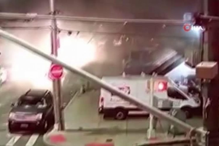 New York'ta evde patlama: 6 yaralı