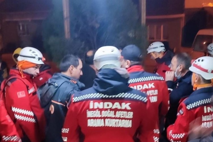 Bursa'da kayıp engelli gen&ccedil; donmak &uuml;zereyken bulundu