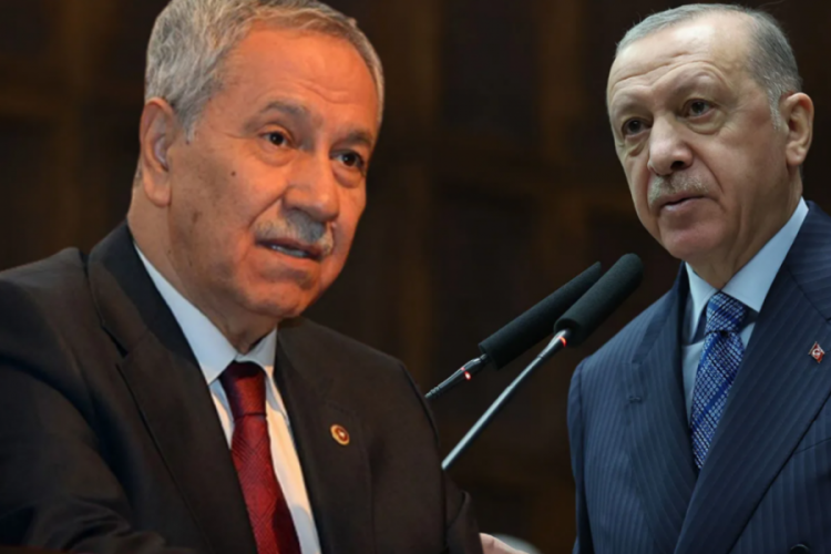 Cumhurbaşkanı Erdoğan ve B&uuml;lent Arın&ccedil; g&ouml;r&uuml;şt&uuml;