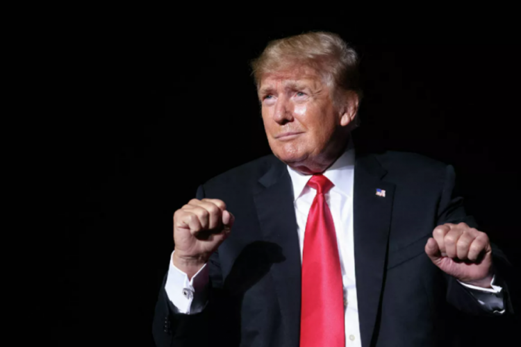 Trump'tan başkanlık se&ccedil;imlerine yeniden adaylık mesajı