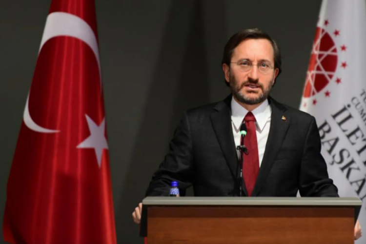 Fahrettin Altun'dan L&uuml;tfi Elvan paylaşımı
