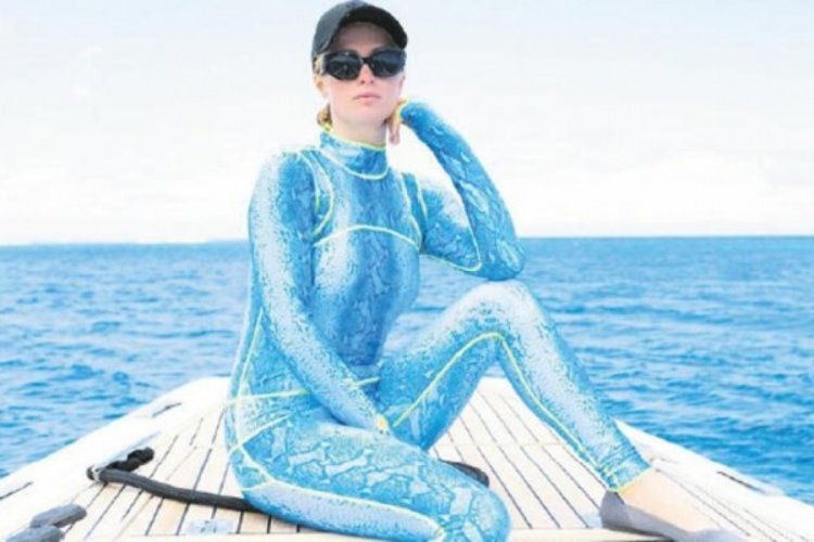 Paris Hilton'un balayı g&uuml;nl&uuml;ğ&uuml;