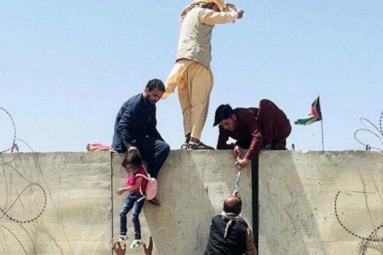 Afganistan'da mahsur kalan adam İngiltere'ye dava a&ccedil;tı