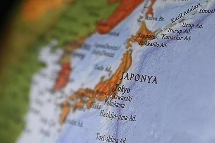 Japon Denizi'nde kargo gemisi battı