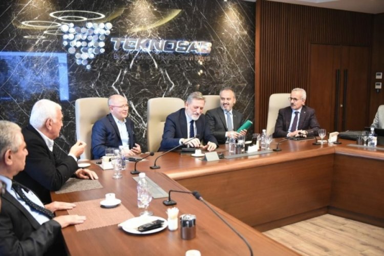 Bursa'ya 600 milyonluk yol ve kavşak yatırımı