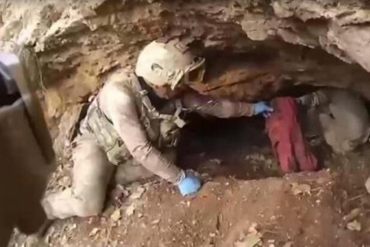 'Eren Kış- 8 Operasyonu'nda b&ouml;lgede aranmadık yer kalmıyor